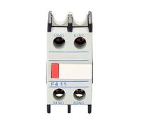 High quality Contactor Auxiliary Block F4-11,1NO+1NC The Auxiliary Contact LA1DN11 2NO OR 2NC(4NC)