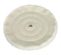 High-Quality Cotton Buffing Wheel 150mm - Perfect For Bench Grinders
