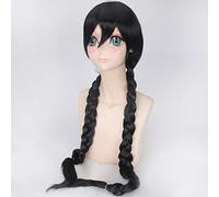 High quality DanganRonpa Cosplay Wig cute Komaeda Nagito Costume Play wig Woman Adult Halloween Anime Dangan Ronpa Hair+Wig Cap One Size Fukawa Toko wig