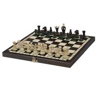 High Quality Decorative Hand Crafted Wooden Chess Set KING'S - MEDIUM 35cm x 35cm by Sunrise Chess & Games