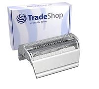 High Quality Double Shear Foil Compatible with Braun Series 3: 350 360 370 380 390 390cc (Older Models) / Shaving Blade Replacement Part Knife Razor Blade with Frame