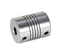 High-Quality Durable Flexible Coupling Aluminum Alloy D19l25 3x3 MM/ 3x4 MM