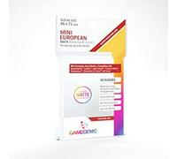 High Quality Durable Gamegenic Prime Sleeves Mini European-Sized (50/Pack) New