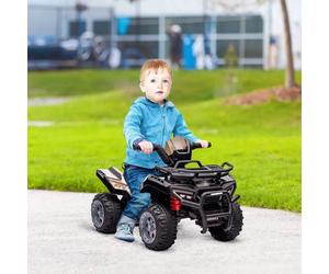 High-quality, Electric Kids ATV Car with Music - Safe and Fun for 18-36 months -