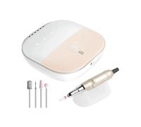 High Quality Electric Nail Drill Machine 35000 RPM Electric File HD Display Professional Nail Lathe Sander B EU Plug