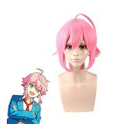 High Quality Ensemble Stars Cosplay Tori Himemiya Wig Pink Short Synthetic Hair Anime Costume Role Play Wigs