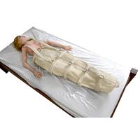 High-Quality, Extra-Thick Bondage Leg Restraints - Hospital Restraint Bag for Psychiatric and ABDL Fetish, with 7 Metal Buckles and Shoulder Straps - BDSM Heavy-Duty Leg Restraints