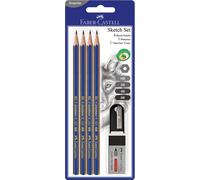 High Quality Faber Castell Goldfaber Graphite Sketch Set Pack of 12 Assorted