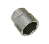 Faithfull SOC1232 Hexagon Socket Chrome Vanadium 32mm 1/2-inch Drive