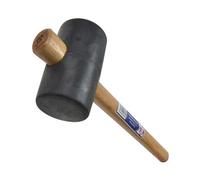 High-Quality Faithfull Rubber Mallet - Black 794G (28Oz) For Professional And Diy Use