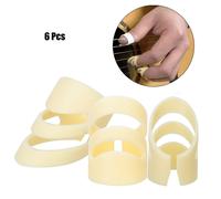 High Quality Finger Picks for Classic and Steel String Guitar 6Pcs Size L