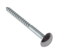 High-Quality Forgefix Chrome Mirror Screws - 1.1/4 Inch X 8 - Pack Of 10
