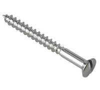 High-Quality Forgefix Multi-Purpose Chrome Plated Screws 4.0 X 40mm - Pack Of 20