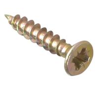 High-Quality Forgefix Multi-Purpose Pozi Screws 3.5 X 25mm - Pack Of 200