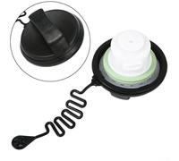 High-Quality Fuel Tank Cap for Ford, 6G919030AD 1589085 for Ford Focus MK2 2004-2006, Fuel Filler Cap Petrol Diesel Cap Easy Install Replacement Black Screw Type