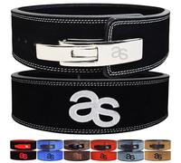 High Quality Genuine Leather Powerlifting Belt 13mm Thick 4" Wide Unisex Belt for Gym Lower Back Support Gym Workout Deadlifts Squats