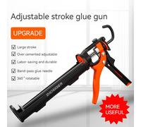 High Quality Glass Glue Gun Manual Universal 360 ° Rotatable Glue Gun Labor-saving Household Sealing Tool Structural Glue Gun second generation