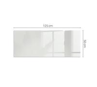 High-Quality Glass Hearth Plate Pad for Stoves Color Gray Square Rectangular