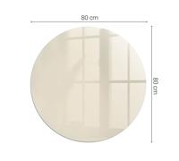 High-Quality Glass Hearth Plate Pad for Stylish Fireplace Safety Color Beige