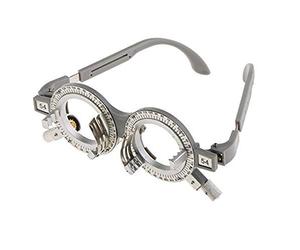 High Quality Gray Optical Lens Trial Frame Eyeglass Optometry Variety of Different Size Glasses Good Helper Trial Frame by Dhoptical (54Mm)