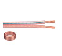 HIGH QUALITY, HIGHLY FLEXIBLE 2x1.5mm² SPC-15 Speaker Cable
