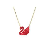 High Quality Iconic Swan Gold Plated Red Swan Pendant 5465400