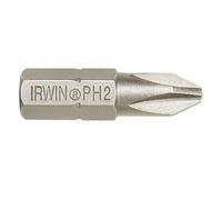 High-Quality Irwin Phillips Screwdriver Bits Ph2 25mm - Pack Of 2
