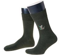 High-Quality Jagdsocke, Made IN Germany, Jagd-Motiv Duck Embroidered