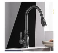 High-Quality Kitchen Faucet with Pull-Out Sprayer, Hot & Cold Water Mixer, Easy Installation, Durable Kitchen Sink Tap, Modern Design, Finish, Perfect for Home Upgrade