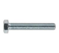 High-Quality M12 X 75mm Setscrew Pack - Grade 8.8 Zinc Fully Threaded Din 933