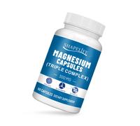 High-quality magnesium capsules with Triple Magnesium Complex - 300 mg per capsule, supports muscle relaxation, bone health and cardiovascu