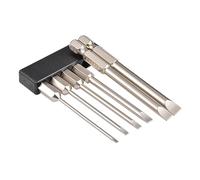 High Quality Magnetic Flat Head Screwdriver Bits Slotted Tip PC Glasses Mobile Phones Laptop Repair Hand Tool