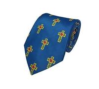 High Quality Masonic 100% Silk Rose Croix Tie Mens Necktie NT015