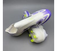 High Quality Men Football Shoes Society Cleats Soccer Shoes Professional Fast Football Field Boots TF/FG Sneaker Indoor Training PURPLE