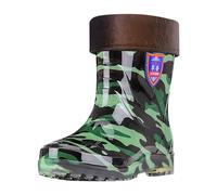 High-quality men's shoes for rainy weather, non-slip rubber sole, breathable, robust for outdoor activities, soft, highly elastic material, excellent waterproof, Camouflage, 9.5 UK