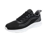 High-quality men's trainers, breathable laces, casual fashion, sporty shoes, perfect running companion for any occasion, a, 10 UK