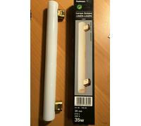 Paulmann Line Lamp Linestra 35W S14s Opal White Metal Base Art. No. 730.30 [EEK: F]