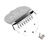 High Quality Metal Mandolin Tailpiece, Improves Sound, Clear String Stability, Easy String Change, High Quality Metal Mandolin Tailpiece