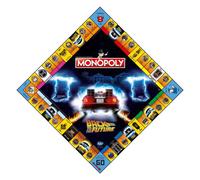 Monopoly Board Games - Back to the Future Edition - Zavvi Online Exclusive (Limited Edition)