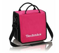 High Quality Multi Purpose Technics Back Bag - Pink / White Logo