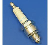 High Quality NGK 14mm resistor Spark Plug with 12.7mm reach and copper core.