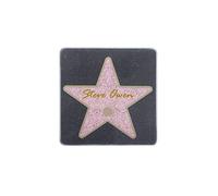 Thumbs Up! Soiree Hollywood Stars Glass Place