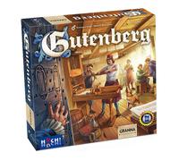 High Quality Original Gutenberg Board Game Fun Filled Exciting Tabletop Games
