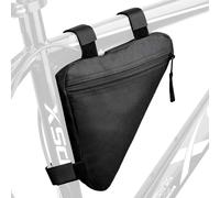 High-Quality Oxford Fabric Bike Triangle Frame Bag, Slim Lightweight & Water-Resistant Durable, For Road And Mountain Bikes, Large Capacity, Quick Rel