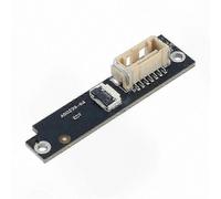 High-Quality P2S Extruder Replacement Connection Board for 3D Printers Black