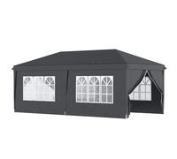High-Quality Pop Up Gazebo: 3x6m, Adjustable Height, Storage Bag - Perfect for O