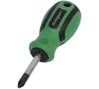 High-Quality Pozi Head Screwdriver 2 X 38mm With Soft Grip Handle