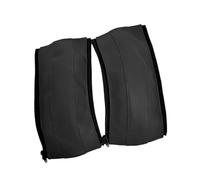 High Quality Pram Handle Protector Made of PU Leather with Zip Design, Easy to Clean and Practical for Practical Use, Waterproof Pram Handle Cover