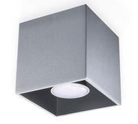 High-quality Quad 1 Grey Ceiling Lamp - Modern Loft Design with LED GU10 for a s