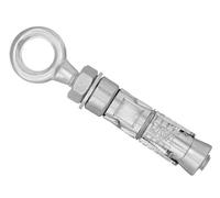 High-Quality Rawlplug Rawlbolt Eye Bolt M12 - Pack Of 2 For Secure Fastening